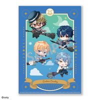 コミケ　C101 魔法使いの夜セット クリアファイル＋ミニアクリルマスコット 魔法使いの約束_A4シングルクリアファイル_東の国/おっこち | 魔法使い