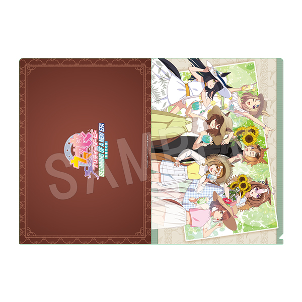 劇場版 ウマ娘 プリティーダービー 新時代の扉_A4クリアファイル バカンスVer.