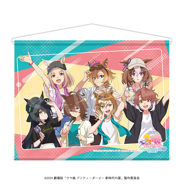 劇場版 ウマ娘 プリティーダービー 新時代の扉_B2タペストリー