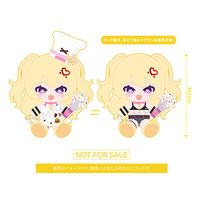 アズールレーン_バッチアニバーサリーイラストVer. ぬいぐるみセット