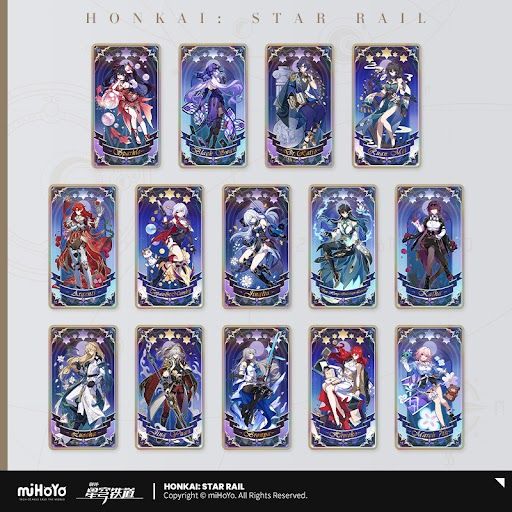 崩壊：スターレイル」_群星の寓言シリーズ ホロコレクションカード