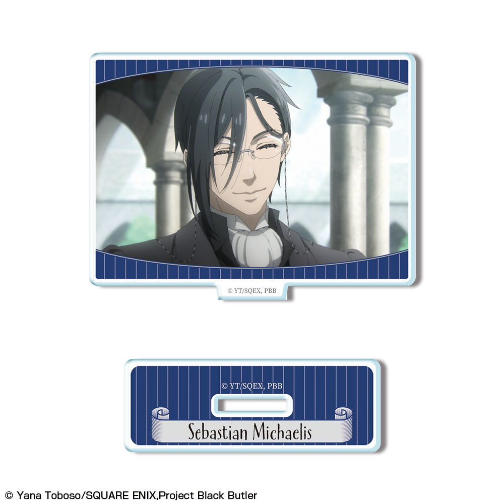 黒執事 -寄宿学校編-_ミニアクリルスタンド デザイン07(セバスチャン・ミカエリス/G)	