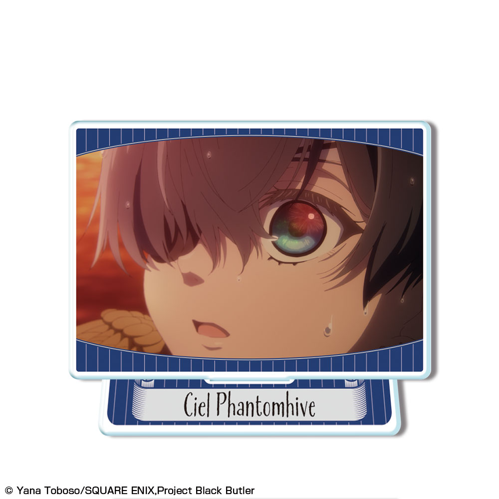 黒執事 -寄宿学校編-_ミニアクリルスタンド デザイン23(シエル