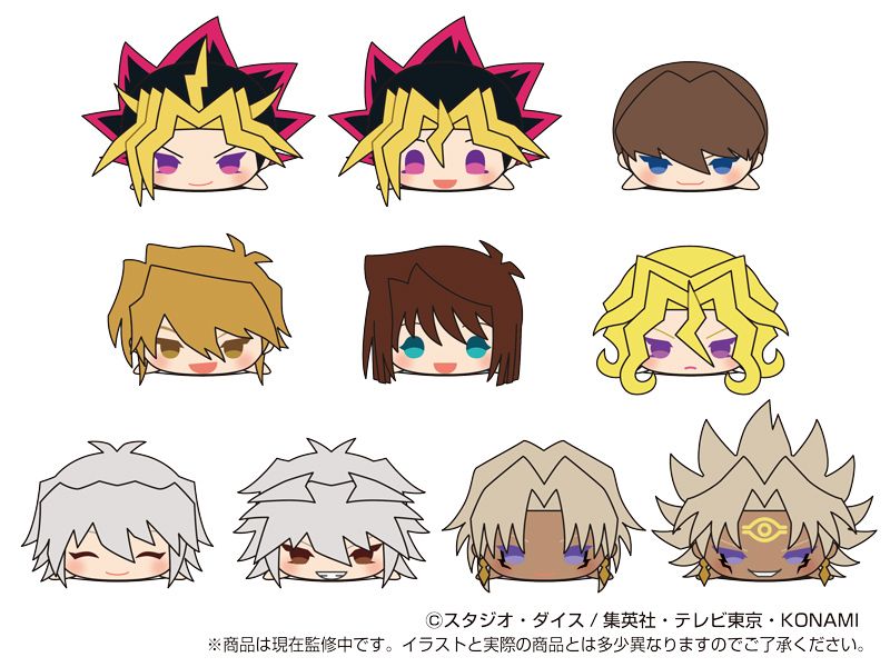 遊☆戯☆王デュエルモンスターズ_もちもちマスコット【BOX／10個入り