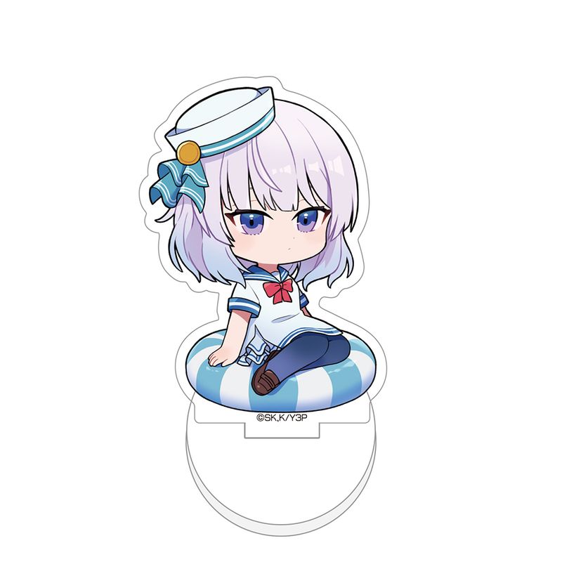 ようこそ実力至上主義の教室へ_ミニキャラアクリルスタンド(坂柳有栖