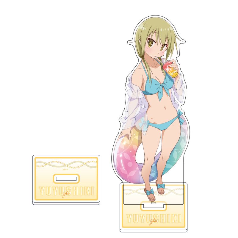 ゆゆ式_描き下ろし特大アクリルスタンド(櫟井唯/水着) | ゆゆ式公式