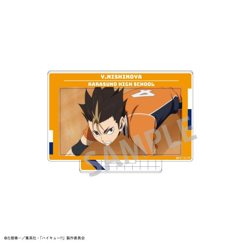 西谷夕 ハイキュー　稀有 4点セッド ハイキュー!!_フレームアクリルスタンド/西谷 夕 | ハイキュー!!公式