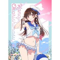 彼女、お借りします_描き下ろしB2タペストリー(水原千鶴/マリン