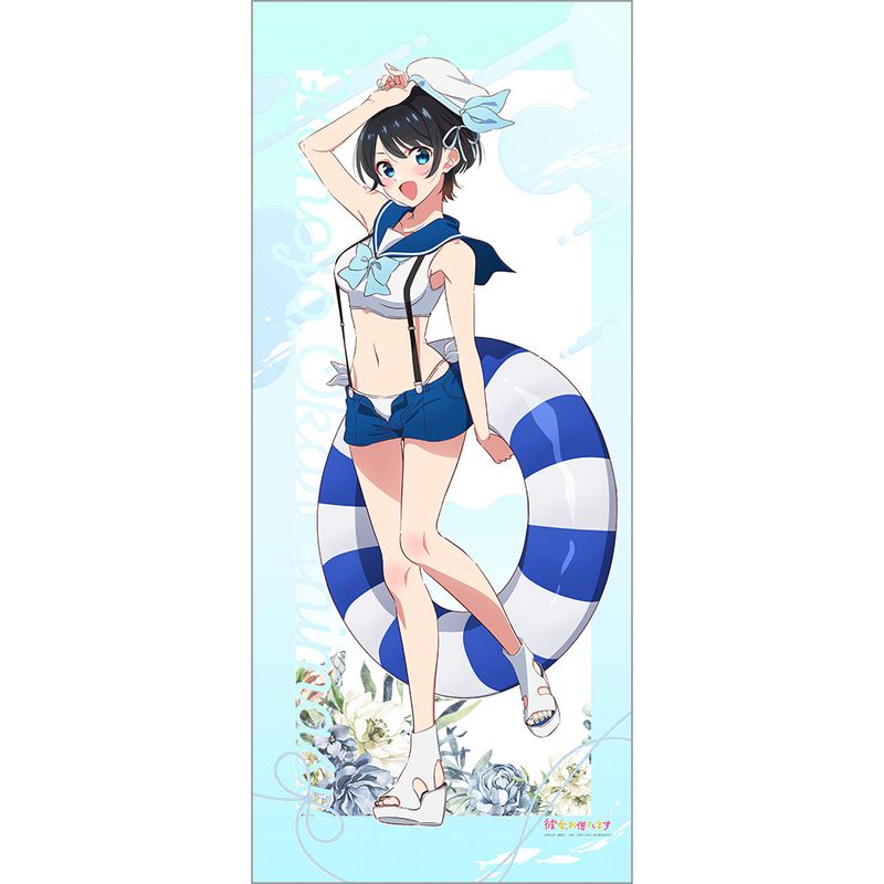 彼女、お借りします_描き下ろし特大タペストリー(更科瑠夏/マリン