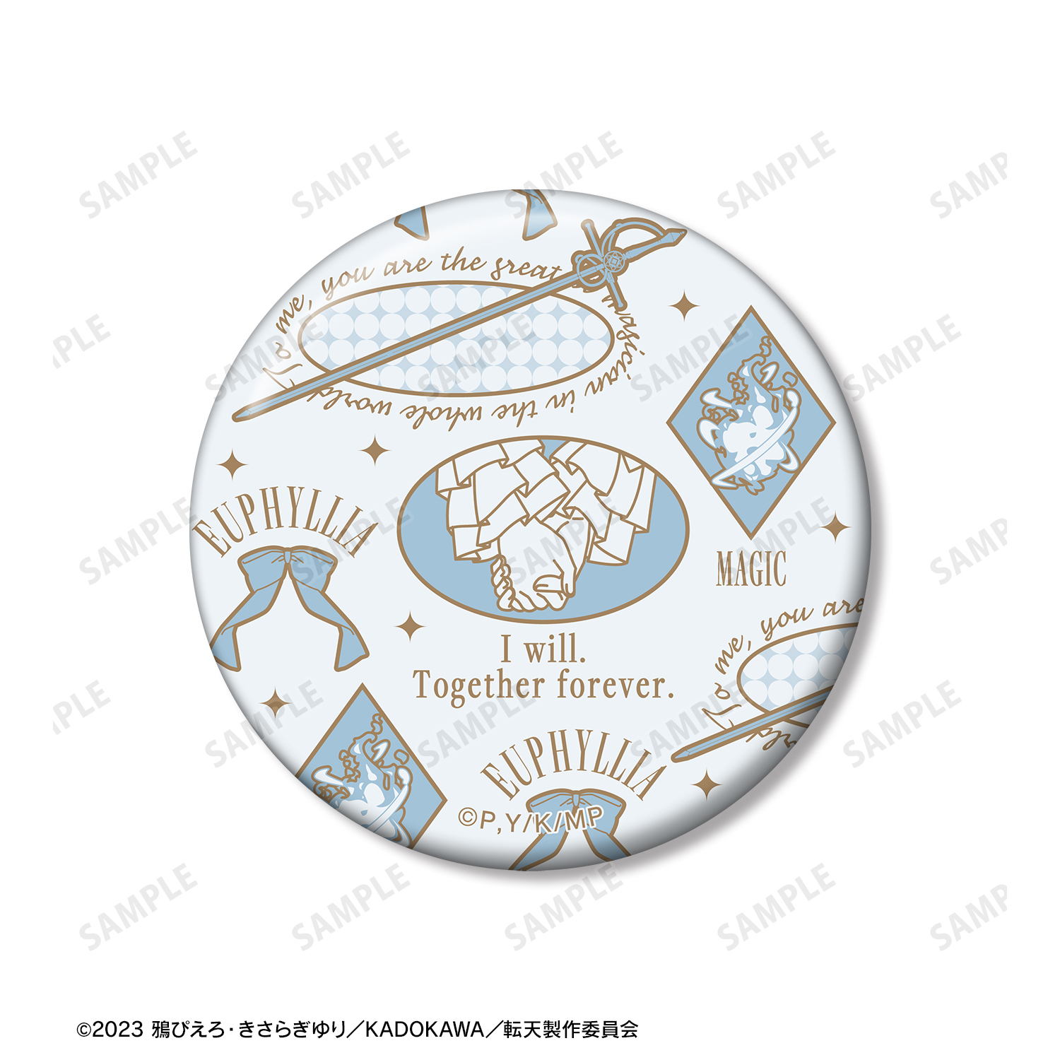 転生王女と天才令嬢の魔法革命 缶バッジ 15個セット TVアニメ「転生王女と天才令嬢の魔法革命」より、新規描き下ろし