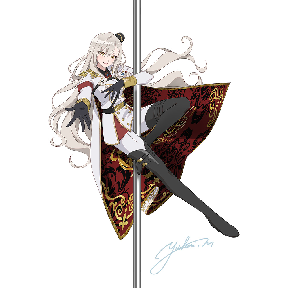 ポールプリンセス A賞 星北ヒナノ キャラファイングラフ ゲーム