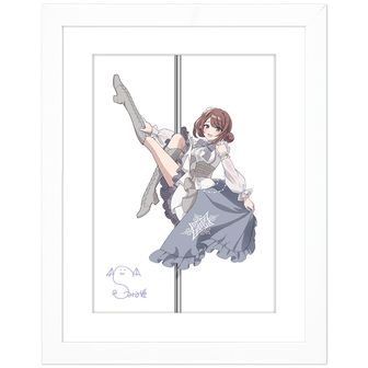 ポールプリンセス展 描き下ろしA2タペストリー ギャラクシープリンセス 集合 ポールプリンセス展 描き下ろしA2タペストリー ギャラクシー