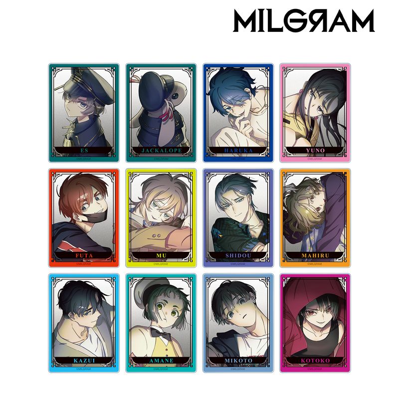 MILGRAM -ミルグラム-_描き下ろし 3rd Anniversary ver