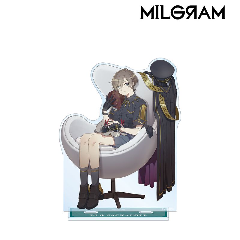 MILGRAM -ミルグラム-_描き下ろし エス＆ジャッカロープ 休憩中ver