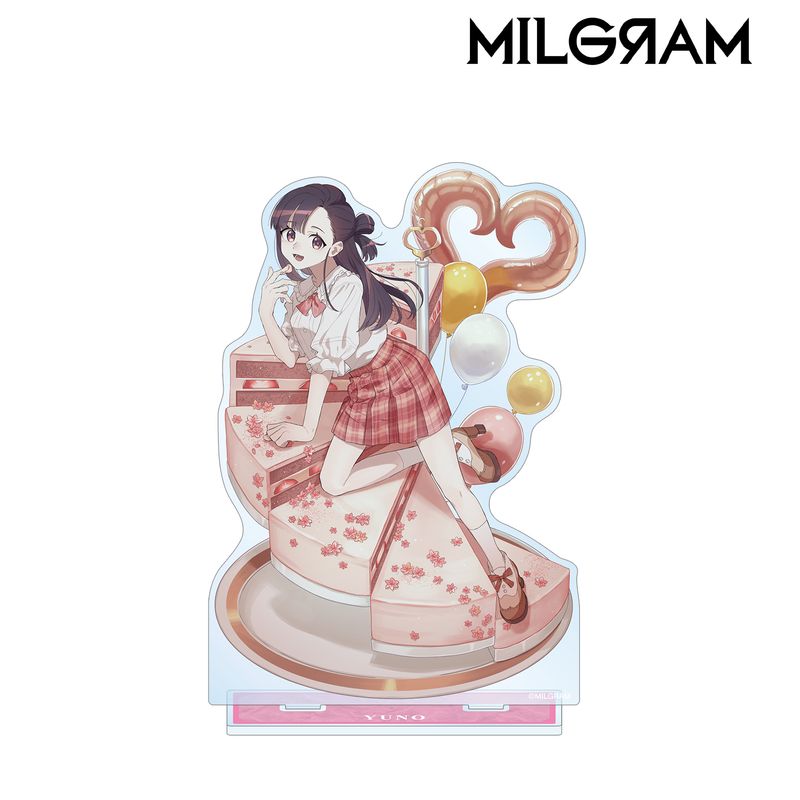 MILGRAM -ミルグラム-_描き下ろし ユノ バースデーver. 特大アクリル