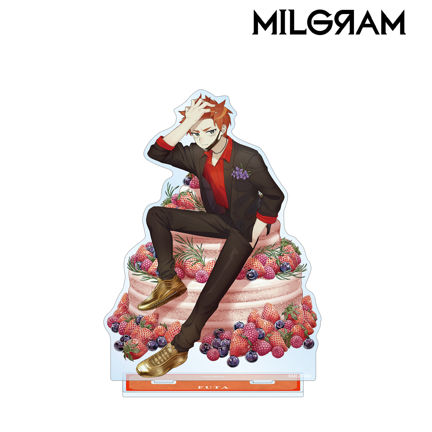 MILGRAM -ミルグラム-_描き下ろし フータ バースデーver. 特大アクリルスタンド