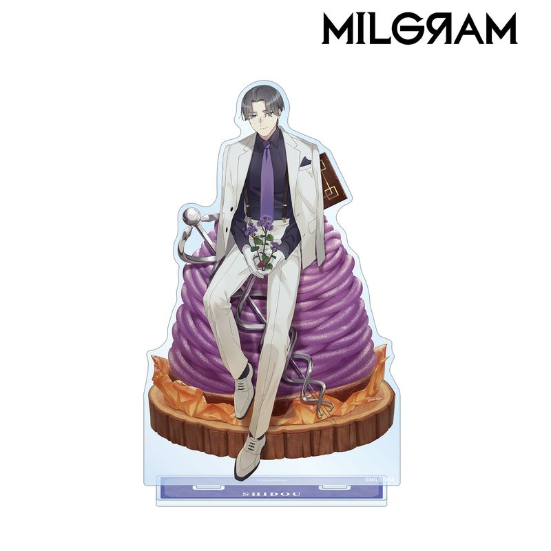 MILGRAM -ミルグラム-_描き下ろし シドウ バースデーver. 特大アクリル
