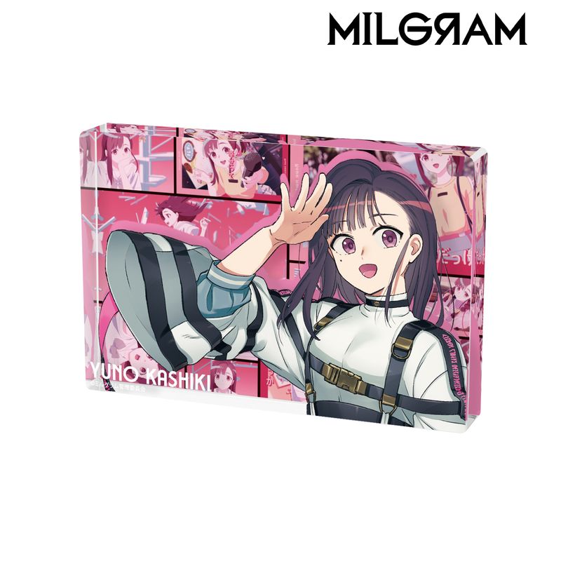 MILGRAM -ミルグラム-_ユノ MV アクリルブロック | MILGRAM