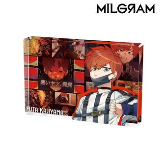 MILGRAM milgram ミルグラム アクリルブロック コトコ MILGRAM -ミルグラム-_コトコ MV アクリルブロック | 公式グッズ