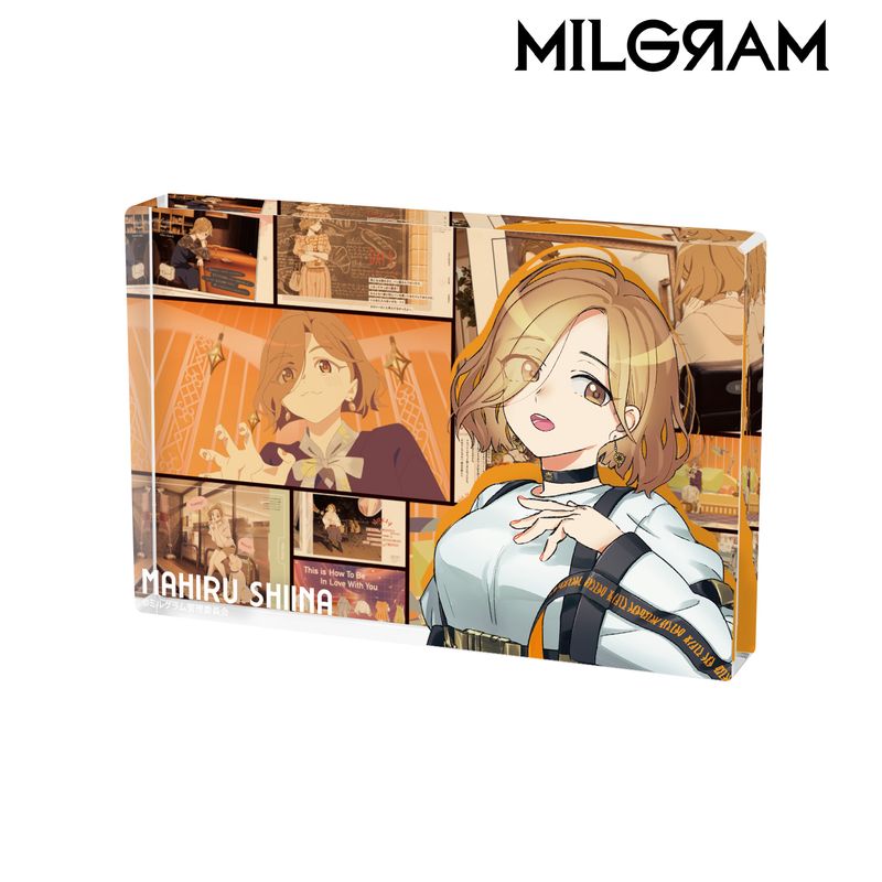MILGRAM -ミルグラム-_マヒル MV アクリルブロック | MILGRAM