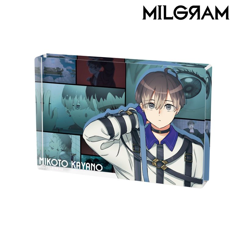 MILGRAM -ミルグラム-_ミコト MV アクリルブロック | MILGRAM