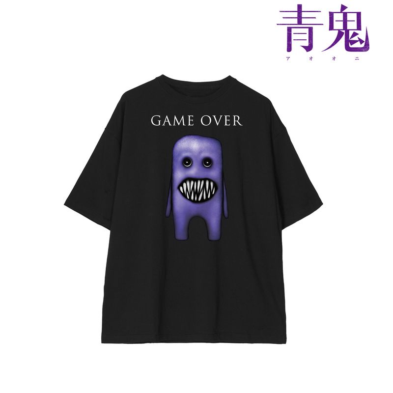 青鬼_(サイズ/L)_フワッティー BIGシルエットTシャツユニセックス | 青