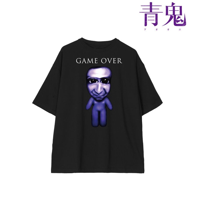 青鬼_(サイズ/M)_青鬼 BIGシルエットTシャツユニセックス | 青鬼公式