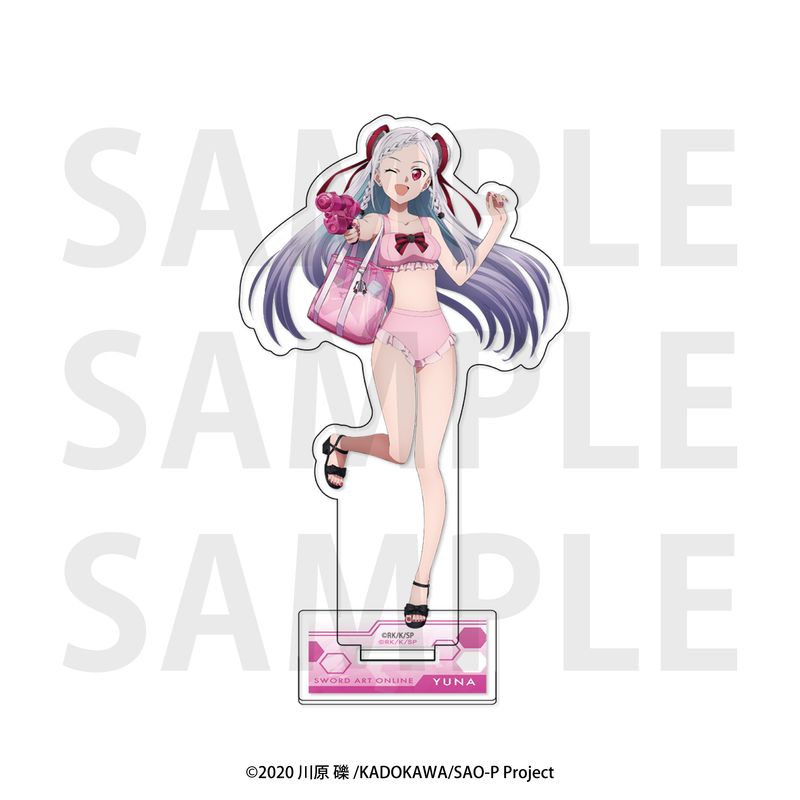 ソードアート・オンライン_アクリルスタンド ユナ | ソードアート