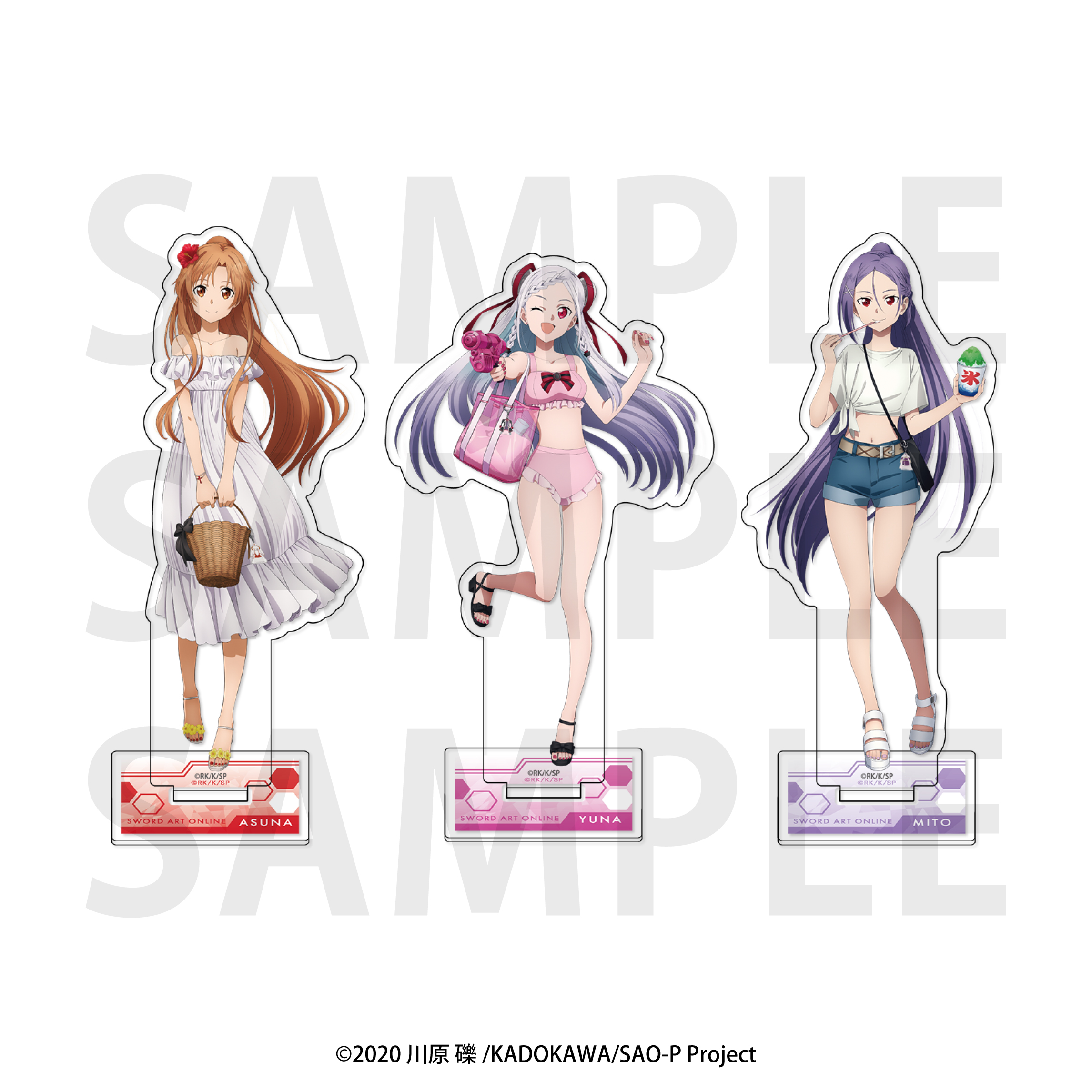 ソードアート・オンライン_アクリルスタンド／ミト | 公式グッズ