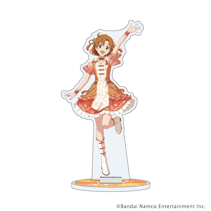 アイドルマスター ミリオンライブ！_アクリルスタンド02/矢吹可奈 チャイナver.(描き下ろしイラスト)