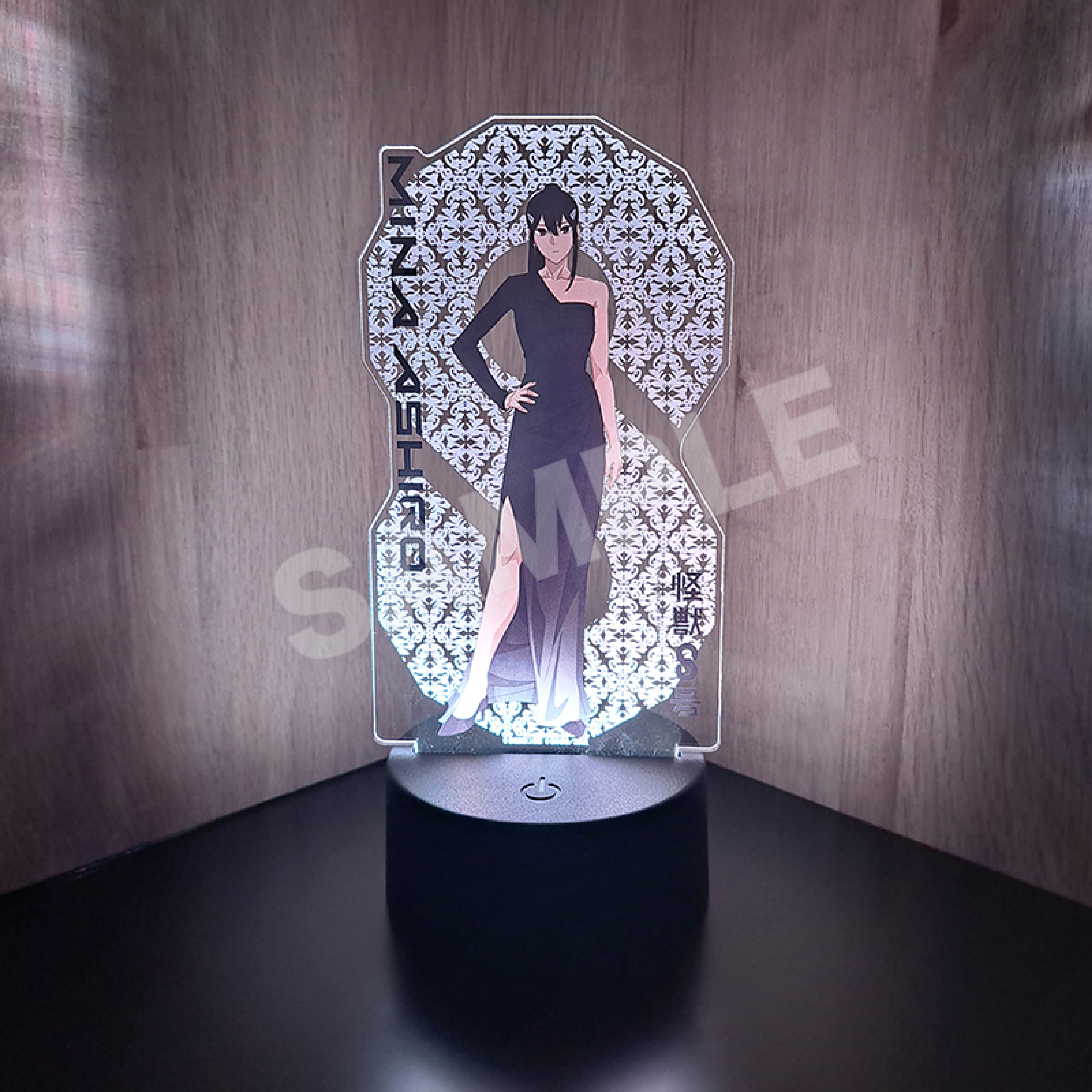 怪獣8号_LEDビッグアクリルスタンド /04 亜白ミナ(ドレスコードver