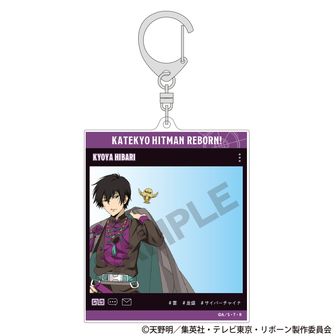 家庭教師ヒットマンREBORN!（リボーン） ストラップ | 公式グッズ通販