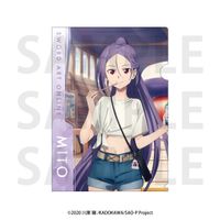 ソードアート・オンライン_クリアファイル ミト | ソードアート