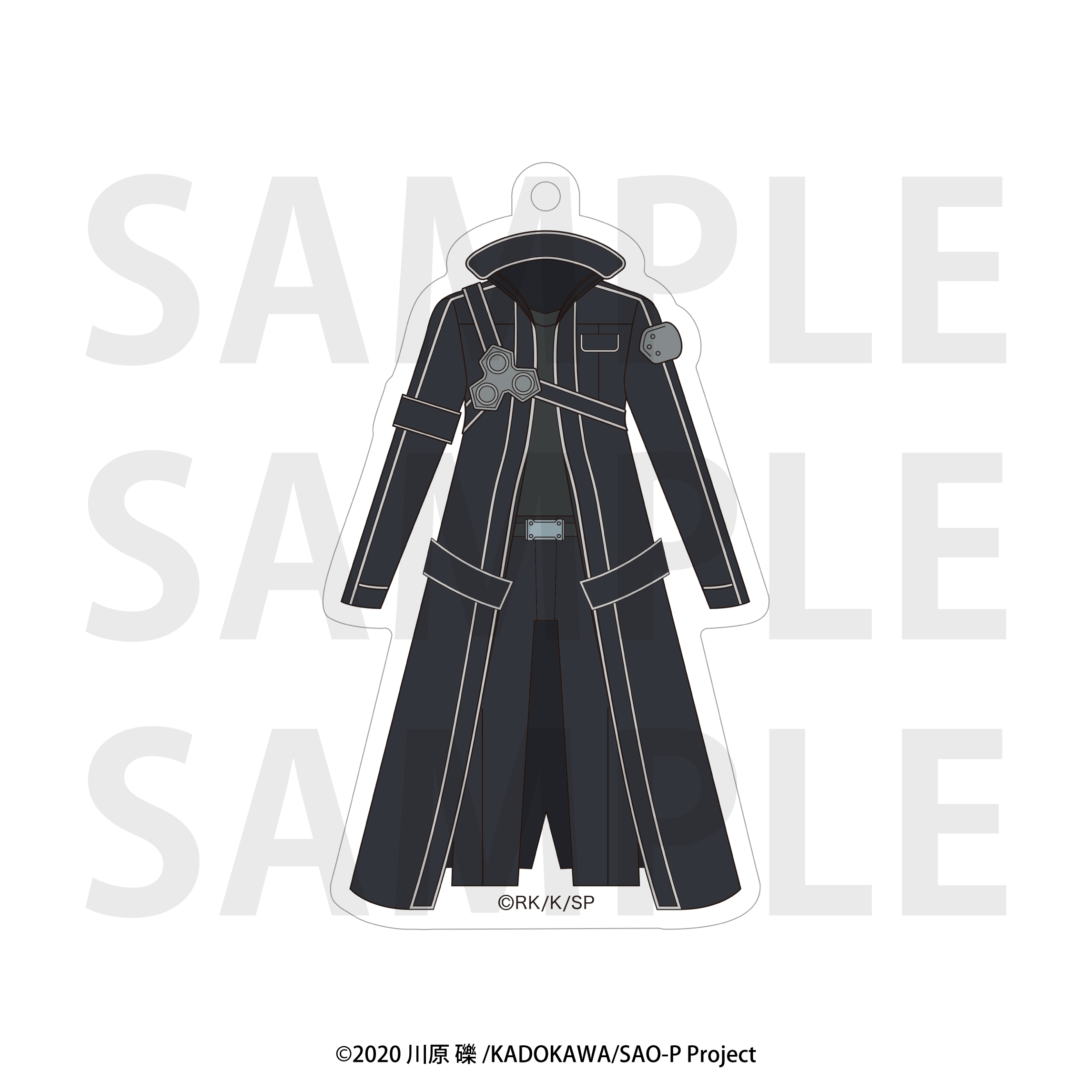SAO ソードアートオンライン　限定　アクリルキーホルダー　9個セット ソードアートオンライン グッズ てくトコアクリルキーホルダー