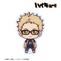 ハイキュー‼︎ 月島蛍　365日ステッカー　２点 sticker_3_982a6c9d-db6f-4b3b-