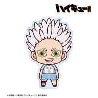 ハイキュー!!_星海光来 ちょこんと！ ダイカットステッカー