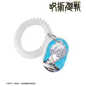 주술회전_고조 고우 Ani-Art 제2탄 회옥·옥절 로커키풍아크릴 키링 A