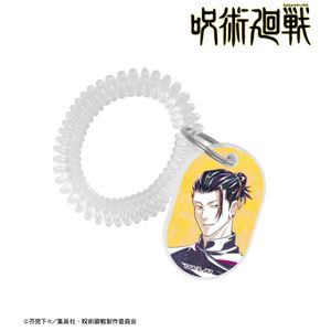 주술회전_여름유 걸 Ani-Art 제2탄 회옥·옥절 로커키풍아크릴 키링 A