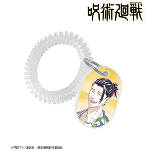 주술회전_여름유 걸 멘소레 Ani-Art 제2탄 회옥·옥절 로커키풍아크릴 키링