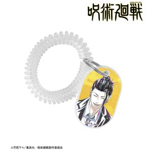 주술회전_여름유 걸 정장 Ani-Art 제2탄 회옥·옥절 로커키풍아크릴 키링