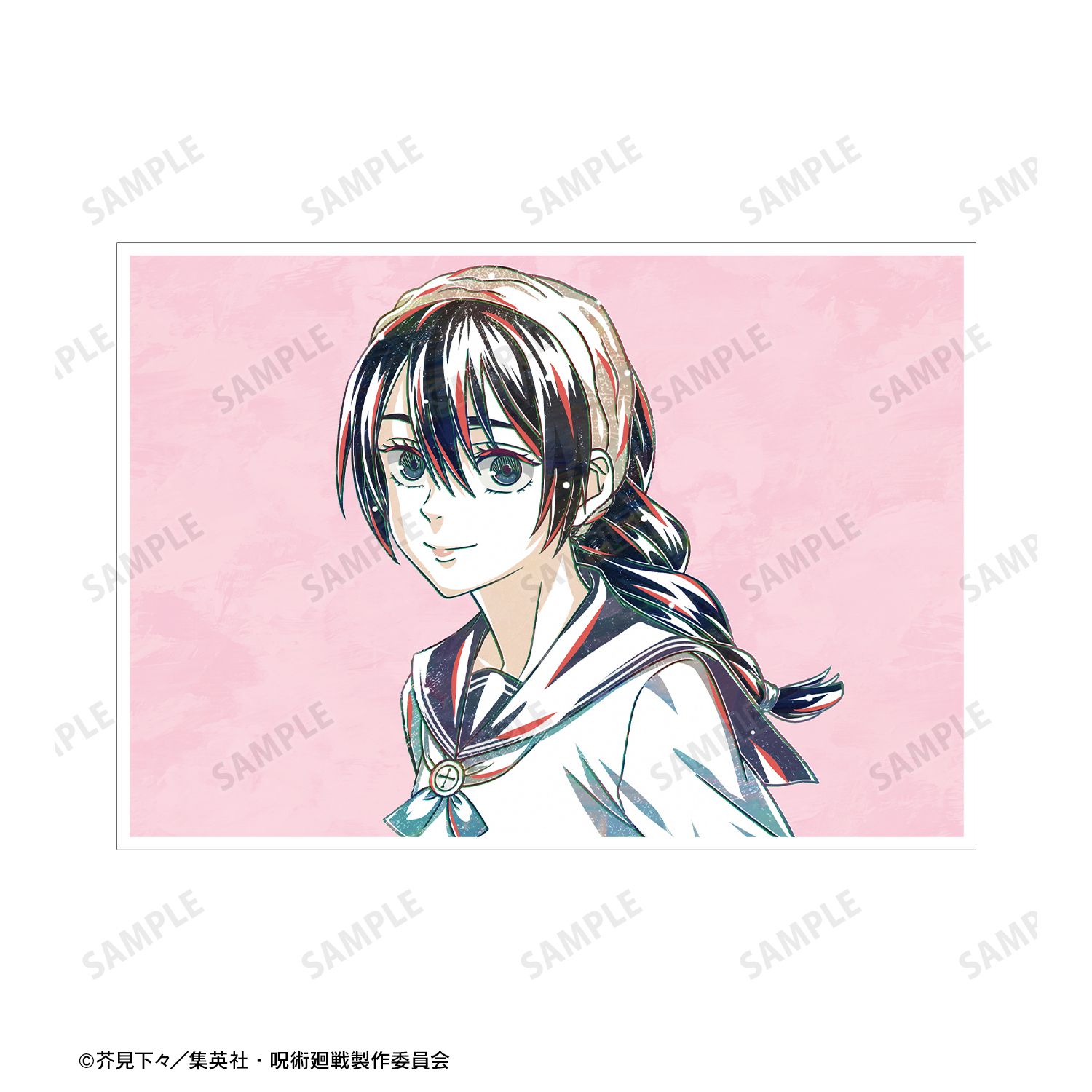 呪術廻戦_天内理子 Ani-Art 第2弾 懐玉・玉折 A5イラストカード | 公式