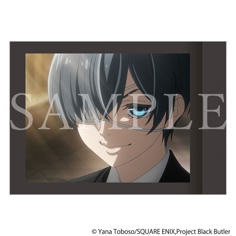 黒執事 -寄宿学校編-_ぱしゃこれ／黒執事 -寄宿学校編- 【BOX／10
