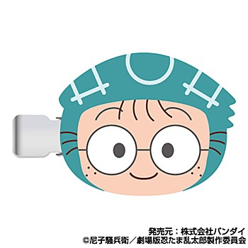 劇場版 忍たま乱太郎 ドクタケ忍者隊最強の軍師_ぬいぐるみヘアクリップ 01 猪名寺乱太郎