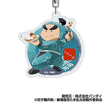 忍たま乱太郎_綾部喜八郎 場面写缶バッジ2個セット | 公式グッズ・公式