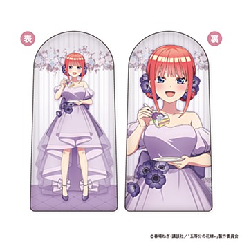 映画 五等分の花嫁 缶バッジ 中野 二乃: キャラグッズ