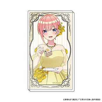 五等分の花嫁∽_アクリルブロック First Bite Ver. A 中野一花
