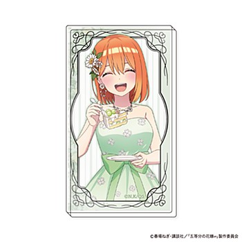 五等分の花嫁∽_アクリルブロック First Bite Ver. D 中野四葉