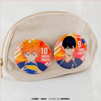 ハイキュー!!_ランダム缶バッジ BOX(全10種) 【コンプリートBOX／10
