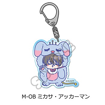 進撃の巨人 The Final Season_第11弾 アクリルキーホルダー M-OB ミカサ