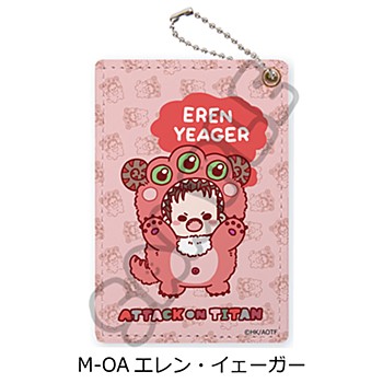 進撃の巨人 The Final Season_第11弾 パスケース M-OA エレン